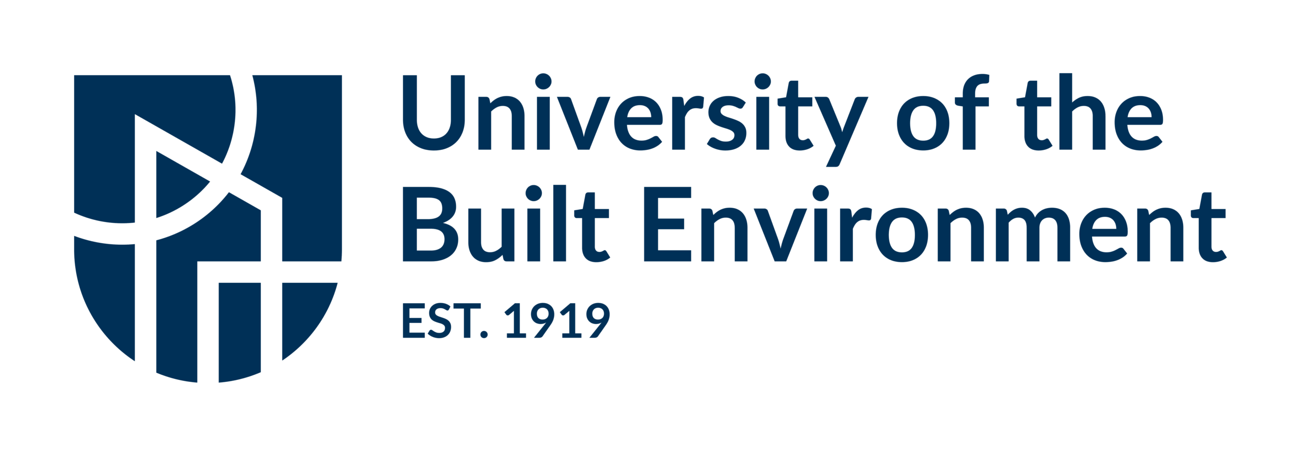 University of the Built Environment logo